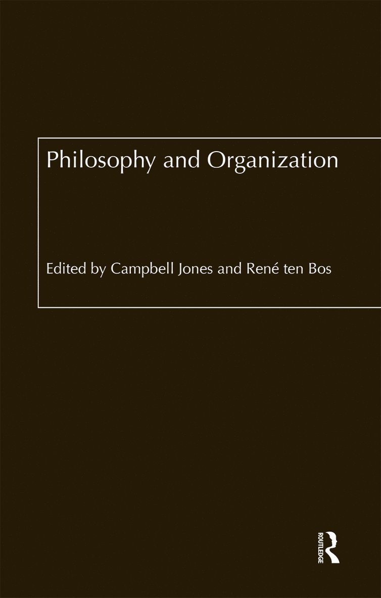 Philosophy and Organization 1