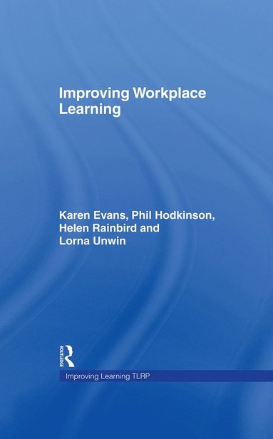 bokomslag Improving Workplace Learning