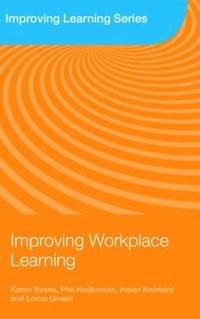 bokomslag Improving Workplace Learning