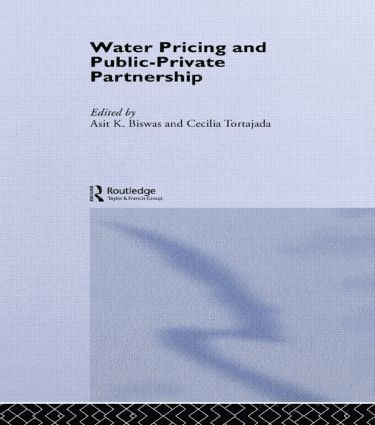 Water Pricing and Public-Private Partnership 1