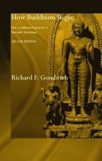 bokomslag How Buddhism Began
