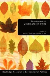 bokomslag Environmental Governance in China