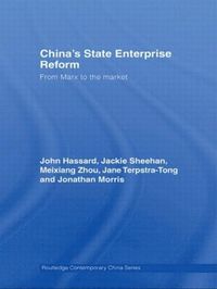 bokomslag China's State Enterprise Reform