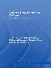 bokomslag China's State Enterprise Reform