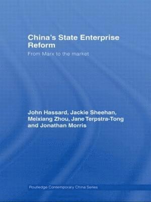 China's State Enterprise Reform 1