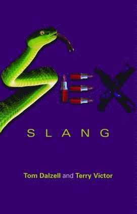 bokomslag Sex Slang