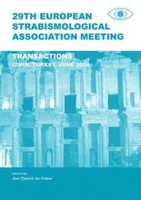 bokomslag 29th European Strabismological Association Meeting