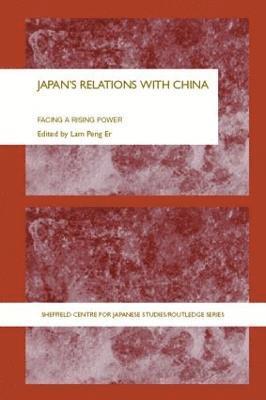 Japan's Relations With China 1