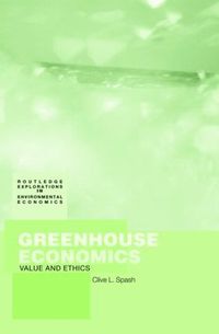 bokomslag Greenhouse Economics