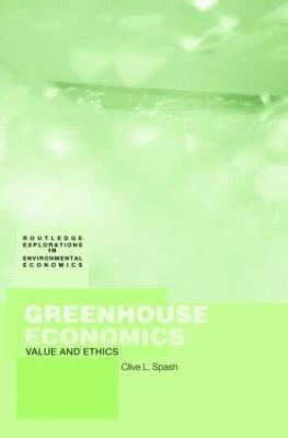 bokomslag Greenhouse Economics