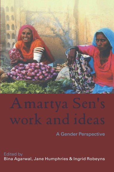 bokomslag Amartya Sen's Work and Ideas