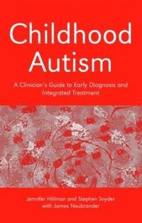 bokomslag Childhood Autism