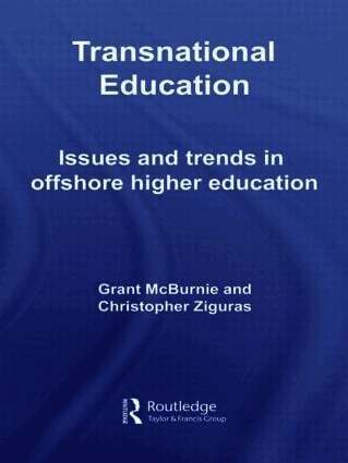 Grant McBurnie, Christopher Ziguras - Transnational Education, Inbunden