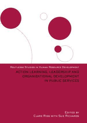 bokomslag Action Learning, Leadership and Organizational Development in Public Services