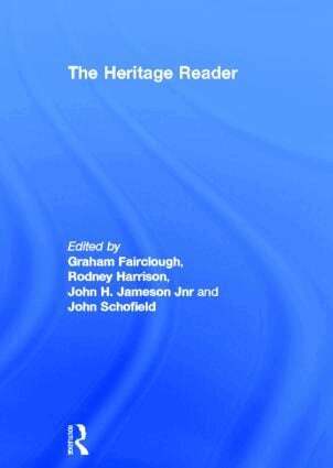 Graham Fairclough, Rodney Harrison, John Schofield, John H. Jameson, Jnr. - Heritage Reader, Inbunden