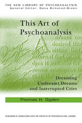 bokomslag This Art of Psychoanalysis