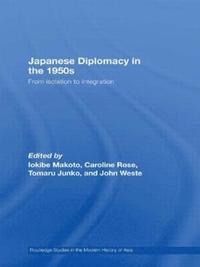 bokomslag Japanese Diplomacy in the 1950s