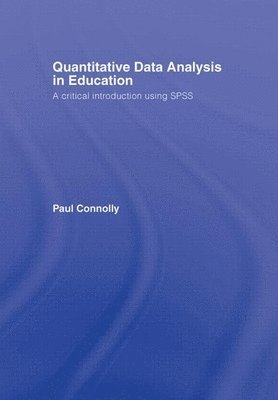 bokomslag Quantitative Data Analysis in Education