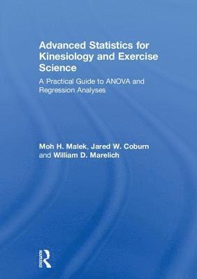 bokomslag Advanced Statistics for Kinesiology and Exercise Science