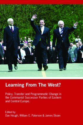 Dan Hough, William E. Paterson, Sloam James - Learning from the West?, Inbunden