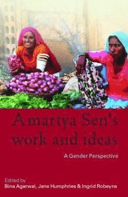 bokomslag Amartya Sen's Work and Ideas