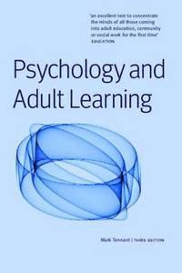 bokomslag Psychology and Adult Learning
