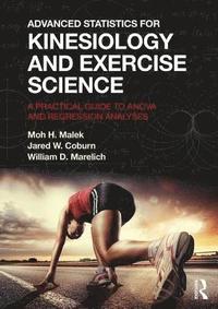 bokomslag Advanced Statistics for Kinesiology and Exercise Science