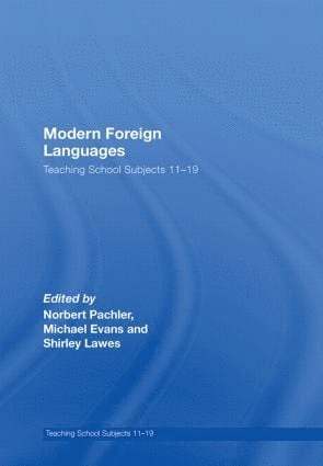 Norbert Pachler, Michael Evans, Shirley Lawes, UK) Pachler, Norbert (Institute of Education, University of London, UK) Evans, Michael (University of Cambridge, UK) Lawes, Shirley (Institute of Education, University of London - Modern Foreign Languages, Inbunden