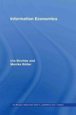 Information Economics 1