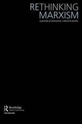 Jolyon Agar, The Rethinking Marxism Editorial Collect - Rethinking Marxism, Häftad