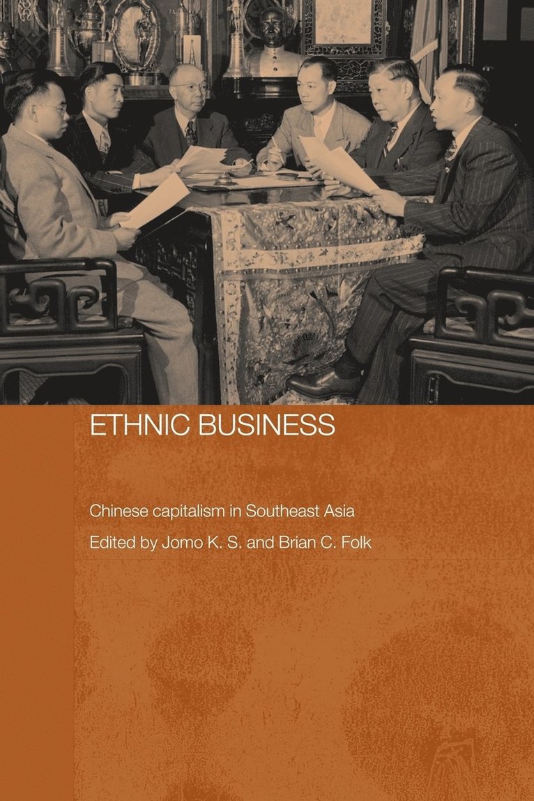 Jomo Kwame Sundaram, Brian C. Folk, Brian Folk - Ethnic Business, Häftad