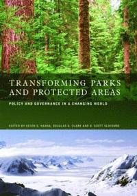 bokomslag Transforming Parks and Protected Areas
