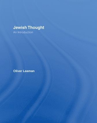 Jewish Thought 1