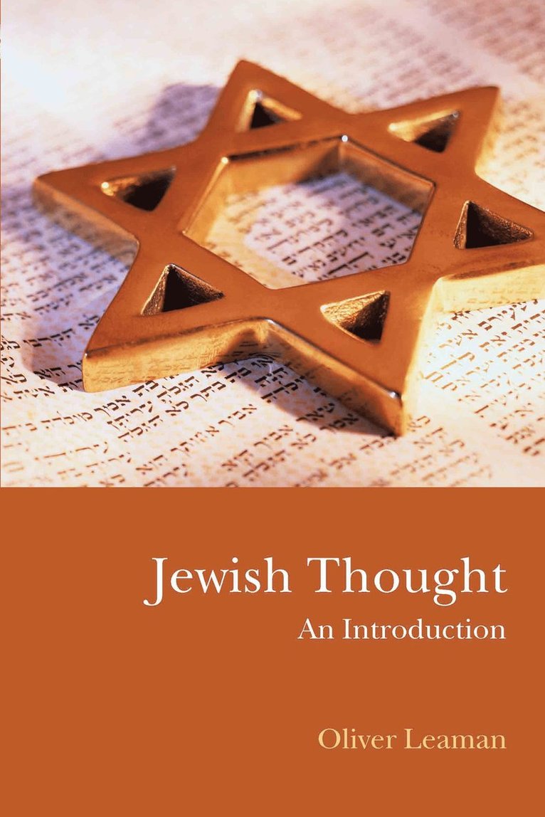 Jewish Thought 1