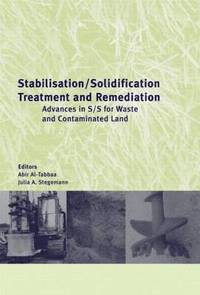 bokomslag Stabilisation/Solidification Treatment and Remediation: Proceedings of the International Conference on Stabilisation/Solidification Treatment and Reme