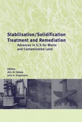 Al Tabbaa Amir, Amir Al Tabbaa - Stabilisation/Solidification Treatment and Remediation: Proceedings of the International Conference on Stabilisation/Solidification Treatment and Reme, Inbunden