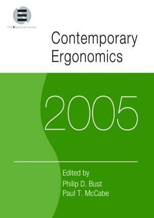 bokomslag Contemporary Ergonomics 2005