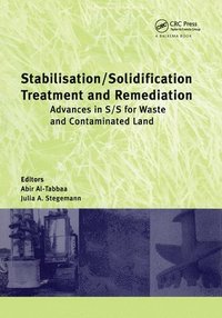 bokomslag Stabilisation/Solidification Treatment and Remediation