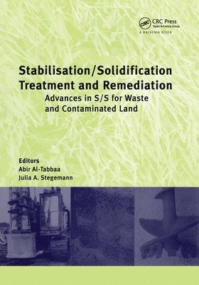 Stabilisation/Solidification Treatment and Remediation 1