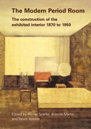 Penny Sparke, Brenda Martin, Trevor Keeble - Modern Period Room, Häftad