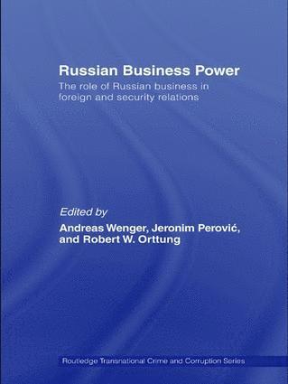 bokomslag Russian Business Power