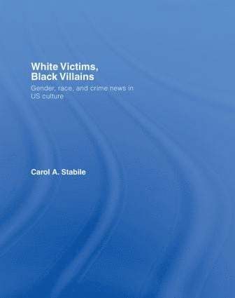 White Victims, Black Villains