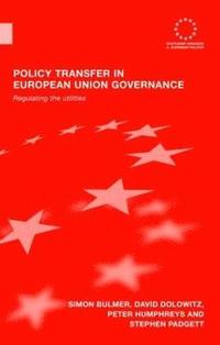 bokomslag Policy Transfer in European Union Governance