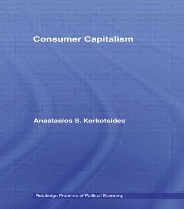bokomslag Consumer Capitalism