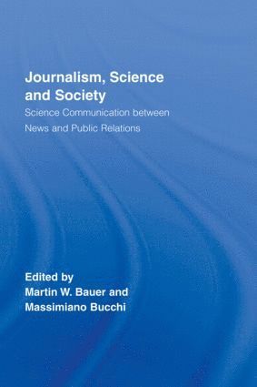 bokomslag Journalism, Science and Society