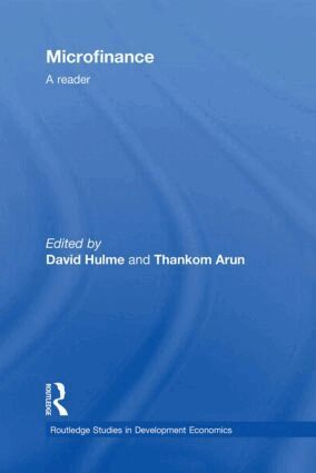 David Hulme, Thankom Arun - Microfinance, Inbunden