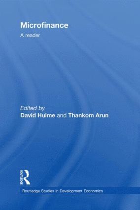 David Hulme, Thankom Arun - Microfinance, Inbunden
