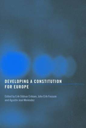 bokomslag Developing a Constitution for Europe