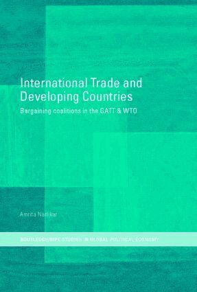 Amrita Narlikar - International Trade and Developing Countries, Häftad