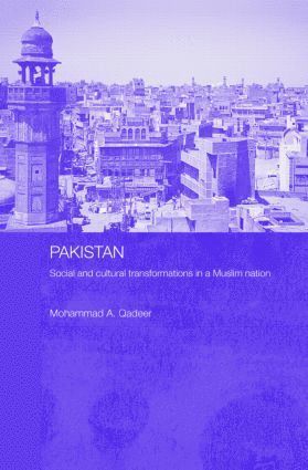 bokomslag Pakistan - Social and Cultural Transformations in a Muslim Nation